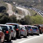 trafico salida