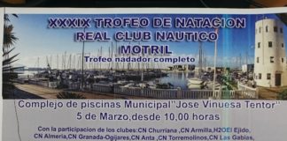 CATORCE CLUBES PARTICIPAN EN EL XXXIX TROFEO DE NATACION R.C.N MOTRIL