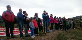 Homenaje a Chema en el IV Cross de la Garnatilla