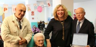 La alcaldesa acude a  San Luis para celebrar el 100 cumpleaños de Consuelo Pérez Rute