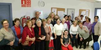 La alcaldesa visita el Centro de Día de Mayores Altamar de Varadero