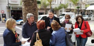 El PP de Motril recoge 4000 firmas para pedir la eliminacion del impuesto de sucesiones y donaciones