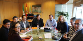 Diputacion y Ayuntamiento se reunen para tratar temas de Motril