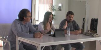 La diputada de Podemos, Ana Terrón, rinde cuentas en Motril sobre su labor en el Congreso