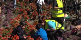 El colegio ‘Luis Pastor’ de ‘Aprosmo’ junto a otros centros educativos y el ayuntamiento de Motril trabajan por el medio ambiente