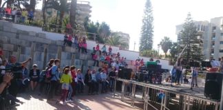 Los alumnos del Conservatorio salen a la calle para promocionar sus estudios