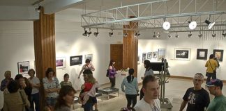 La escuela de Arte acoge una exposición con los trabajos de los alumnos de la asignatura de dibujo