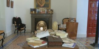 La casa de la Condesa de Torre Isabel acoge una exposición sobre Cervantes hasta el sábado