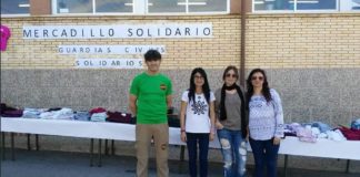 ‘Guardias Civiles Solidarios’ celebra un mercadillo para recaudar fondos para los afectados por los terremotos de Ecuador