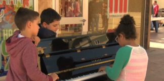 El área de Cultura vuelve a sacar los pianos a la calle