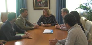 El equipo de gobierno se reúne con el delegado de Cultura para analizar el apoyo del gobierno regional en la rehabilitación de la Fábrica del Pilar