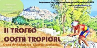 SALOBREÑA, PUNTO DE PARTIDA Y META DEL II TROFEO CICLISTA COSTA TROPICAL