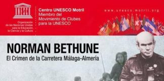 Una conferencia hablará sobre ‘Norman Bethune: El crimen de la carretera Málaga-Almería’