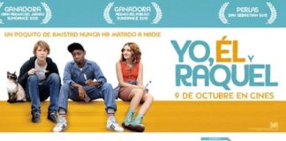El cineclub Mediterráneo ofrece el segundo pase de la película Yo, él y Raquel un trabajo de cine independiente