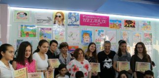 Entregados los premios del ‘III Concurso de Dibujo y Pintura HelArte’