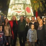 Acto encendido luces Navidad motrril