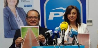 El PP solicitará en el pleno municipal que el Ayuntamiento reforme el estadio municipal de atletismo Emilio Hidalgo