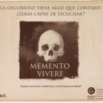 Cartel Memento Vivere