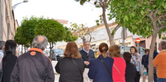 Manuel Domínguez desvela la historia del barrio de Las Angustias