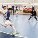 Dani ortega busca el disparo a puerta