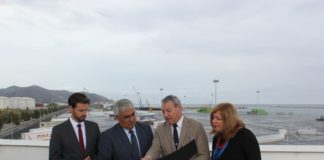 Flor Almón destaca el auge de la costa gracias al Puerto y la importancia del eje Granada-Motril