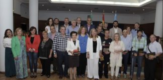 El ayuntamiento de Motril celebra la festividad de santa Rita con el reconocimiento a jubilados y a trabajadores