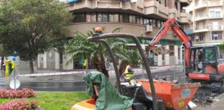 Las obras de la Acequia Gorda solucionarán los problemas de inundaciones de la avenida de Andalucía
