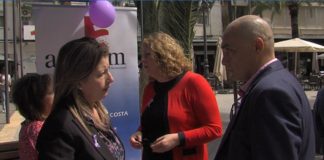 ‘Agrafim’ celebra el día internacional de la Fibromialgia y la fatiga crónica con mesas informativas en la Aurora y en las Palmeras