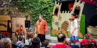 La compañía motrileña Ciquitraque Teatro participará en el congreso mundial de la Unión Internacional de marionetistas