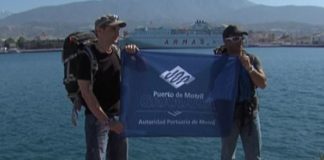 Dos alpinistas granadinos inician la aventura de Motril al 8.000