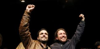 Los afiliados y simpatizantes de IU en la Costa de Granada dan su apoyo a la Coalición electoral con Podemos