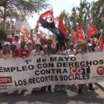 manifestacion 1 de mayo