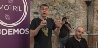 Juan Carlos Monedero, visitó el domingo Motril para presentar en la nave de los Arcos su último libro