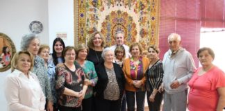 La alcaldesa de Motril conoce la dinámica del Centro de Mayores de Las Angustias