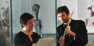 El teatro Calderón acoge este jueves un duo sensacional de  flauta y piano a cargo de Alessandro Crosta y Nadia Testa