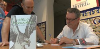 (Vídeo)La concejalía de Medio Ambiente presenta el poemario de Manuel Juan Arellano Ferrer ‘Vuelo Coronado’