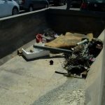 basura fondo submarino