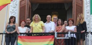 El Ayuntamiento de Motril celebró el Día Internacional del Orgullo de Lesbianas, Gays, Transexuales y Bisexuales e Intersexuales (LGTBI)