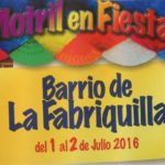 fiestas fabriquilla
