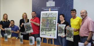 Cientos de deportistas de todas las edades se citan este domingo en la XIII Milla de la calle Ancha