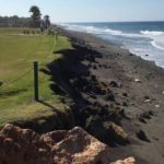 playa destrozos