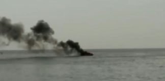 Dos heridos tras producirse una deflagración en una lancha en Almuñécar