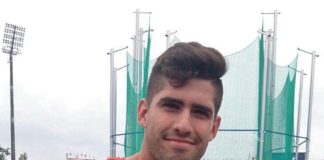 Lorenzo Hernández cerca de las finales en el Mundial sub 20