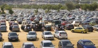 El Ayuntamiento saca a concurso la explotación del aparcamiento del recinto ferial durante las fiestas de agosto