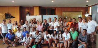 Batiste primero, patroneado por Miguel Cabrerizo Morales, del Real Club Náutico de Motril, campeón absoluto de la I Regata Costa Tropical de Cruceros