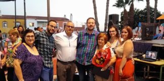 El barrio del Cerrillo Jaime vive sus fiestas populares con distintas propuestas de ocio y convivencia para todos los públicos