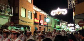 Torreños y visitantes se vuelcan con las fiestas en honor a la patrona de los marineros, la virgen del Carmen