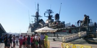 Éxito de publico en las III Jornadas de puertas abiertas del Puerto de Motril