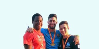 Lorenzo Hernández logra el campeonato de España de Peso en Castellón