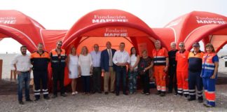 El 061 y la Fundación MAPFRE ponen en marcha una campaña de prevención de ahogamientos en la playa de Motril